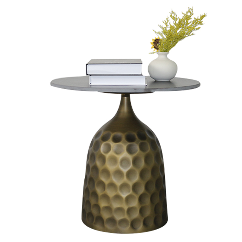 https://www.gelanfurnitureleg.com/small-round-slate-bronze-metal-side-table-2-product/