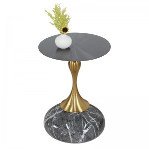 Marbled Coffee Side Table