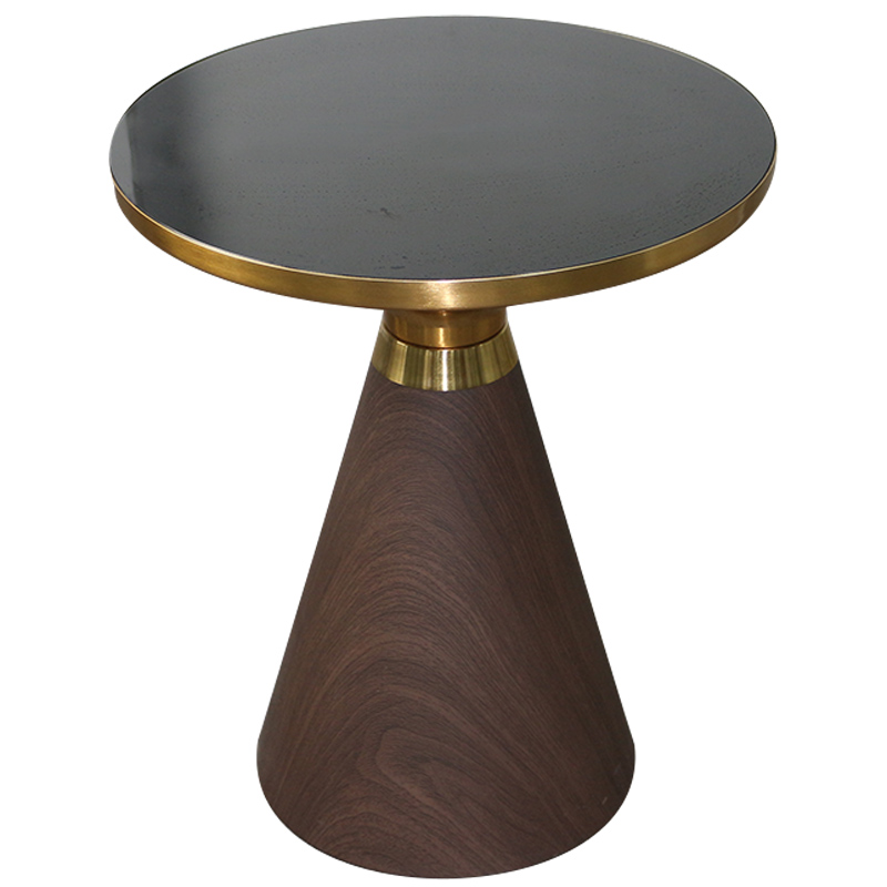 https://www.gelanfurnitureleg.com/round-glass-imitation-wood-grain-metal-coffee-side-table-product/