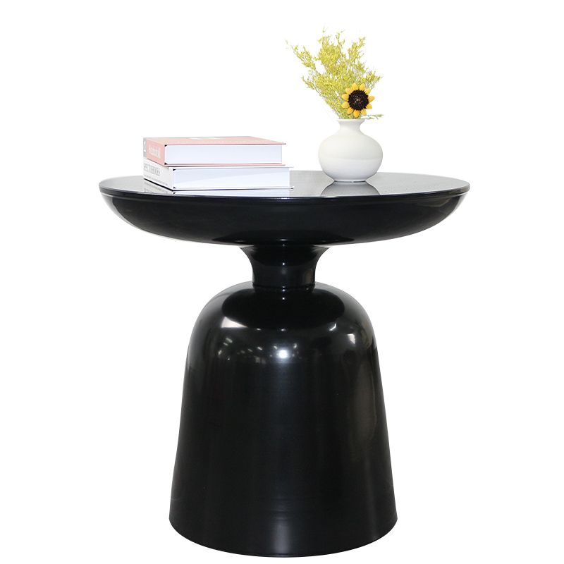 https://www.gelanfurnitureleg.com/small-black-round-glass-metal-side-table-product/