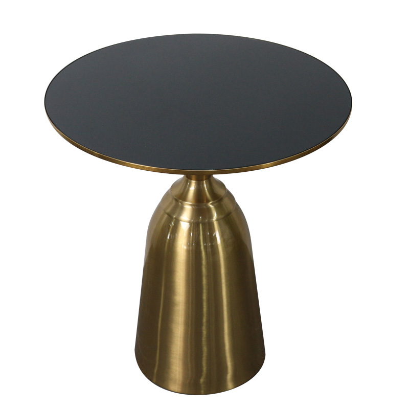 round metal patio coffee table