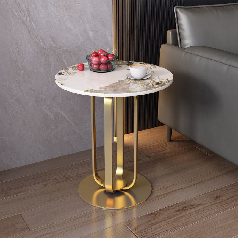 Golden Metal table